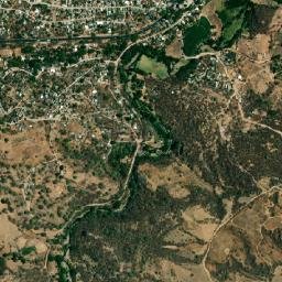 Casahuatlán map(satellite map)