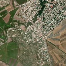 San Juan Raboso map(satellite map)