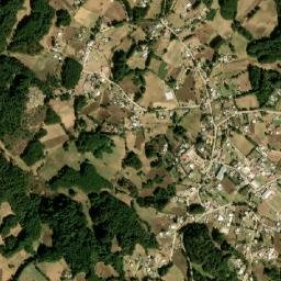 Alhuaca map(satellite map)