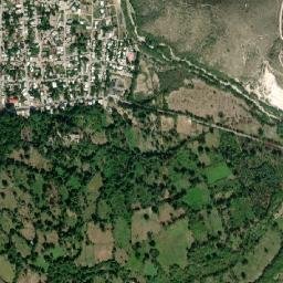 La Descubierta map(satellite map)