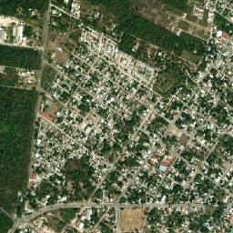 Calderitas map(satellite map)
