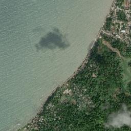 Dame-Marie map(satellite map)
