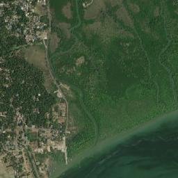 Revdanda map(satellite map)