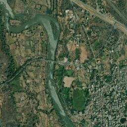 Nagothana map(satellite map)