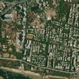 Kalyani Nagar map(satellite map)