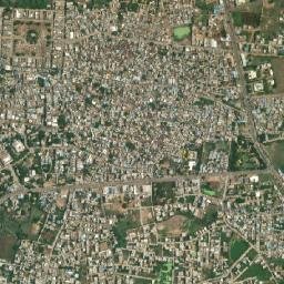 Diglur map(satellite map)