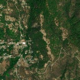 Cacalotenango map(satellite map)
