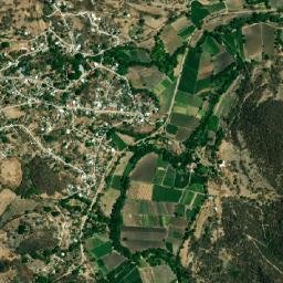 Santa Fe Tepetlapa map(satellite map)