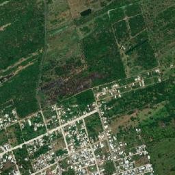 Frontera map(satellite map)