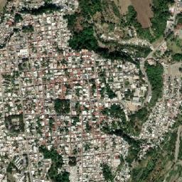 San José de Ocoa map(satellite map)