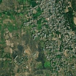 Pali Raigad map(satellite map)