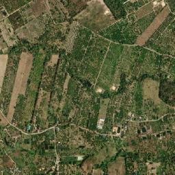 Amphoe Doi Lo map(satellite map)