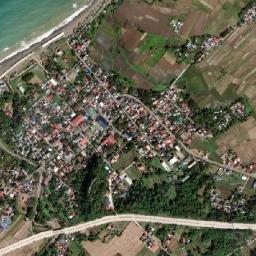 Bangui map(satellite map)