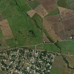 Zona Urbana Ejidal map(satellite map)
