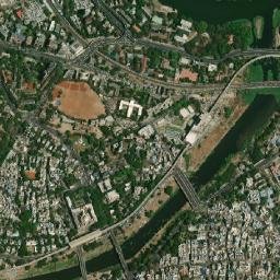 Shivaji Nagar map(satellite map)