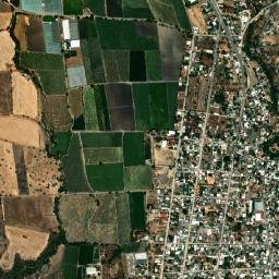 Quebrantadero map(satellite map)