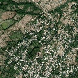 Los Ríos map(satellite map)