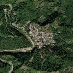 El Cacao map(satellite map)