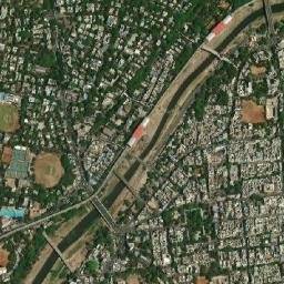 Deccan Gymkhana map(satellite map)