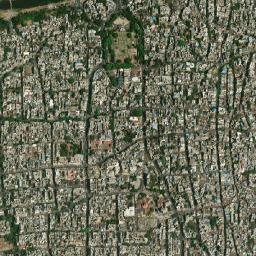 Pune map(satellite map)