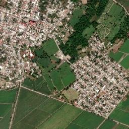 Chietla map(satellite map)