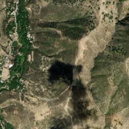 San Antonio Cañada map(satellite map)