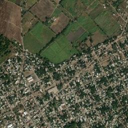Vicente Camalote map(satellite map)