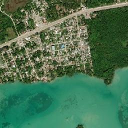 Huay-Pix map(satellite map)