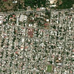 Chetumal map(satellite map)