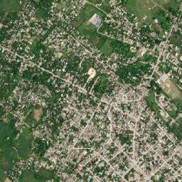 Léogâne map(satellite map)