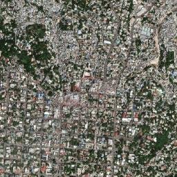 Pétionville map(satellite map)
