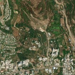 Bhugaon map(satellite map)