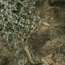 Colucan map(satellite map)