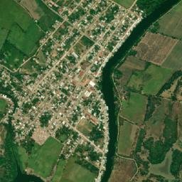 Acula map(satellite map)