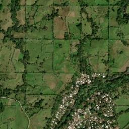 Los Lirios map(satellite map)
