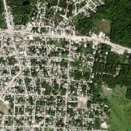 Xpujil map(satellite map)