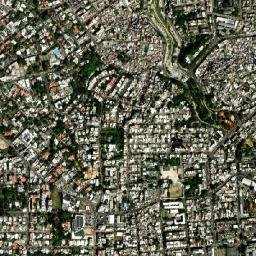 Cristo Rey map(satellite map)