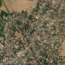 Paungde map(satellite map)