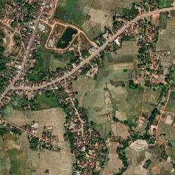 Muang Phôn-Hông map(satellite map)