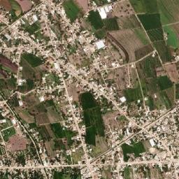 Teontepec map(satellite map)