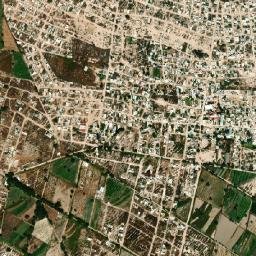 San José Monte Chiquito map(satellite map)
