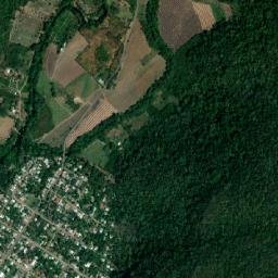 La Junta map(satellite map)