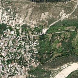 Jimaní map(satellite map)