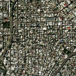 San Carlos map(satellite map)