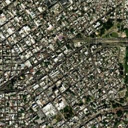 Villa Francisca map(satellite map)