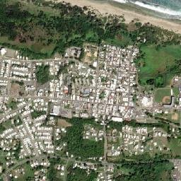 Camuy map(satellite map)