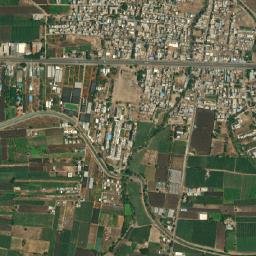 Uruli Kanchan map(satellite map)