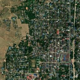 Pyu map(satellite map)