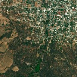 Tilzapotla map(satellite map)