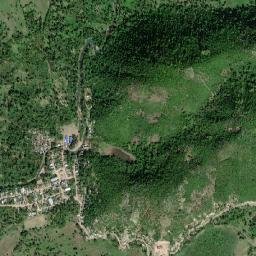 Baradères map(satellite map)